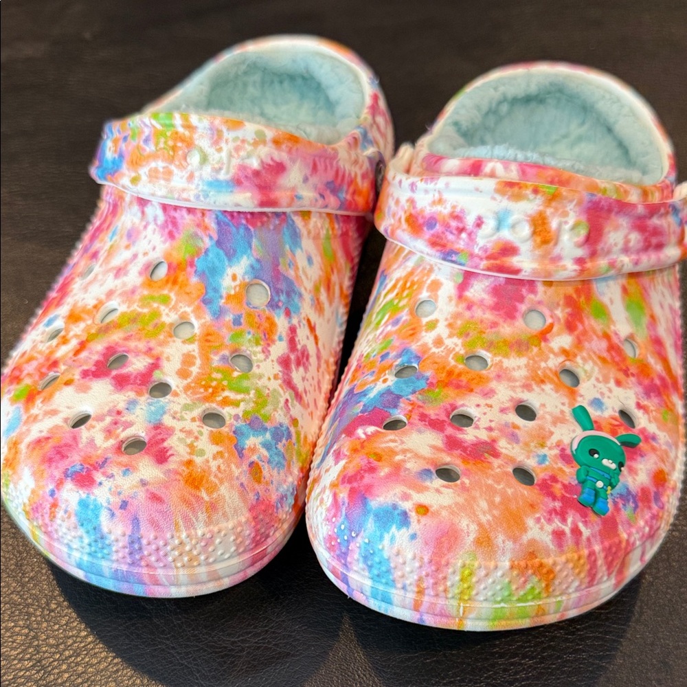 CROCS Multicolor Kids Slippers